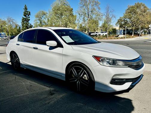 2017 Honda Accord Sport SE