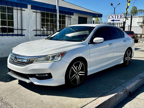 2017 Honda Accord Sport SE