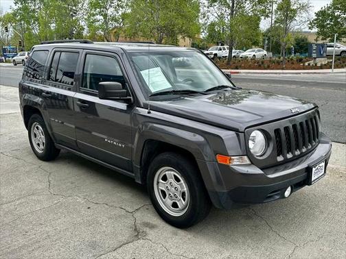 2015 Jeep Patriot Sport