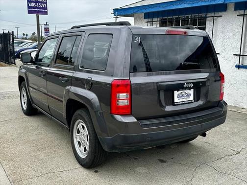 2015 Jeep Patriot Sport