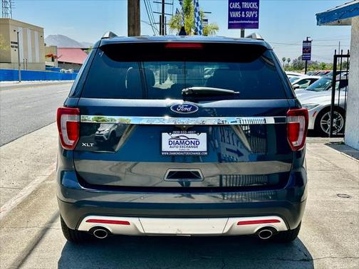 2017 Ford Explorer sport