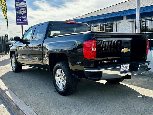 2017 Chevrolet Silverado 1500 1LT