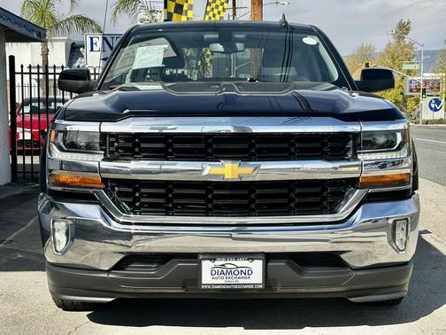 2017 Chevrolet Silverado 1500 1LT