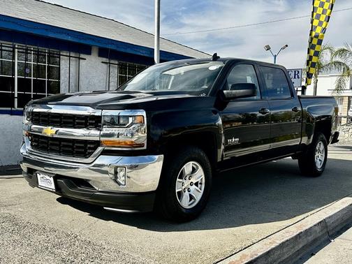 2017 Chevrolet Silverado 1500 1LT