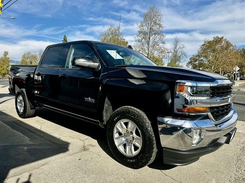 2017 Chevrolet Silverado 1500 1LT
