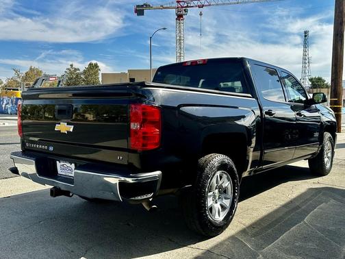2017 Chevrolet Silverado 1500 1LT