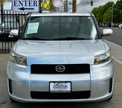 SILVER 2009 Scion xB Base