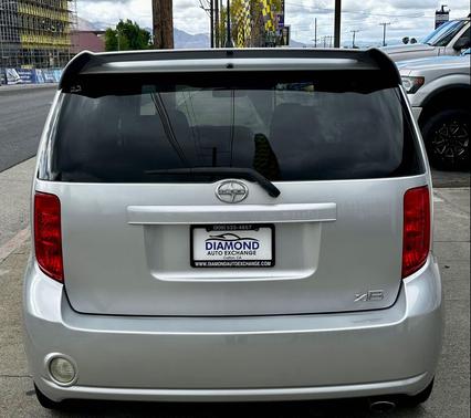 SILVER 2009 Scion xB Base