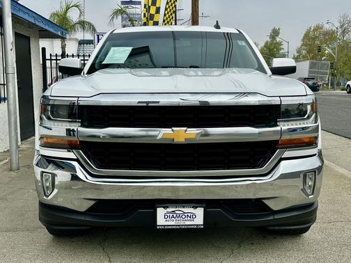 2018 Chevrolet Silverado 1500 1LT