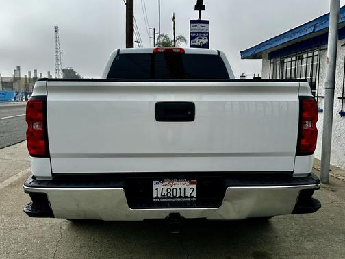 2018 Chevrolet Silverado 1500 1LT