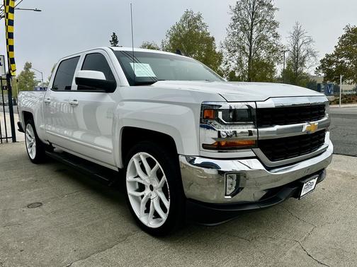 2018 Chevrolet Silverado 1500 1LT