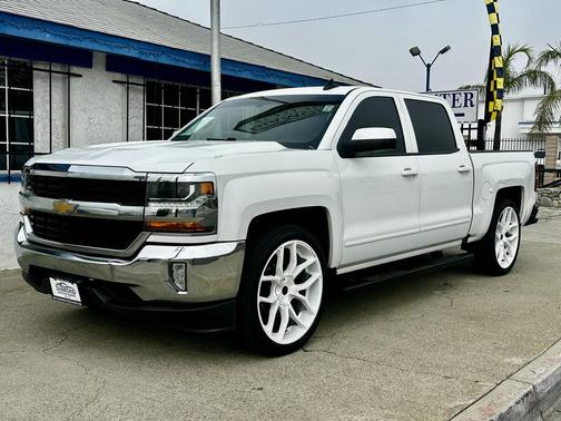 2018 Chevrolet Silverado 1500 1LT
