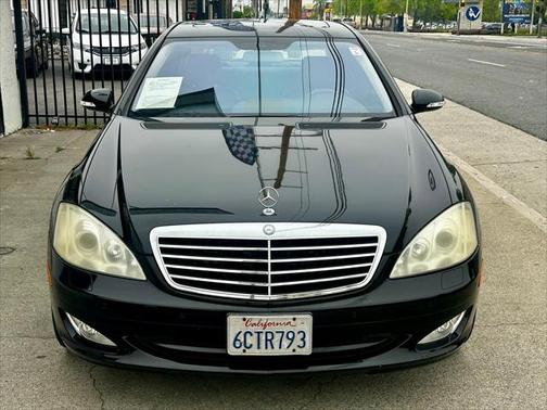 2008 Mercedes-Benz S-Class S 550 SEDAN 4D