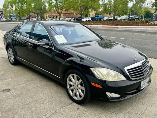 2008 Mercedes-Benz S-Class S 550 SEDAN 4D