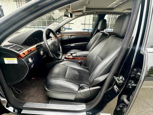2008 Mercedes-Benz S-Class S 550 SEDAN 4D