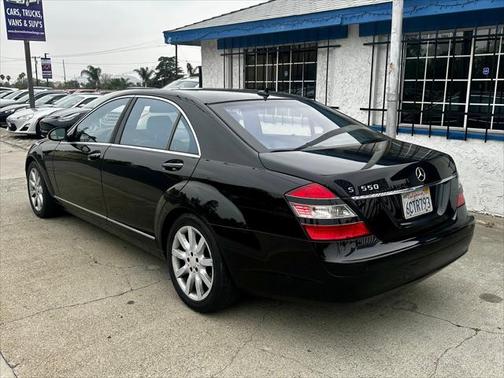 2008 Mercedes-Benz S-Class S 550 SEDAN 4D