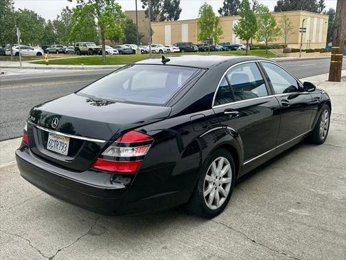 2008 Mercedes-Benz S-Class S 550 SEDAN 4D