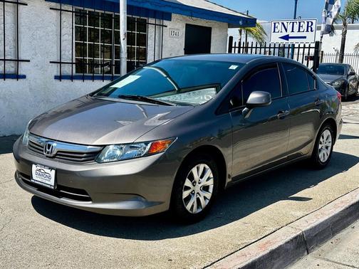 2012 Honda Civic LX