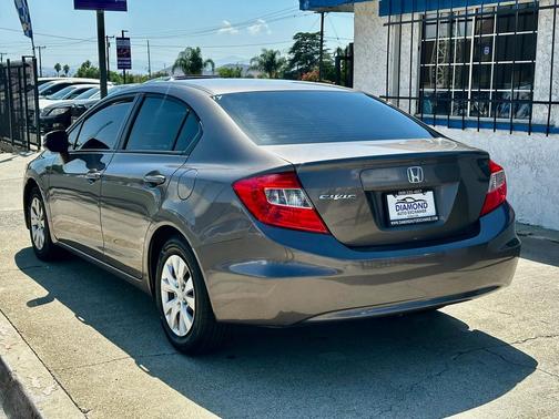 2012 Honda Civic LX