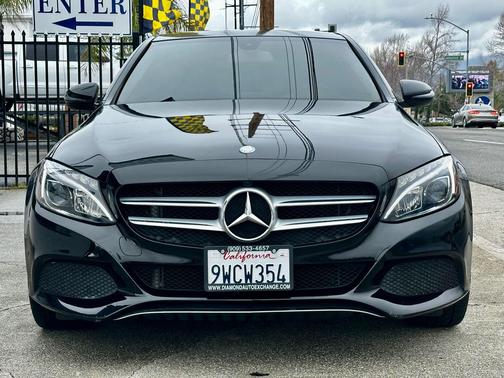 2016 Mercedes-Benz C-Class C 300 SEDAN 4D