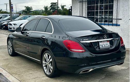 2016 Mercedes-Benz C-Class C 300 SEDAN 4D