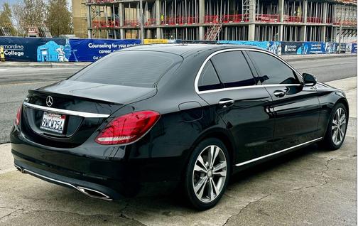 2016 Mercedes-Benz C-Class C 300 SEDAN 4D