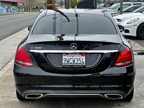 2016 Mercedes-Benz C-Class C 300 SEDAN 4D