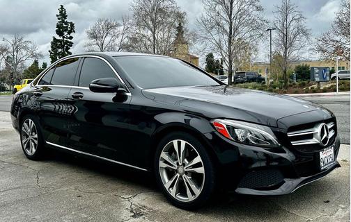 2016 Mercedes-Benz C-Class C 300 SEDAN 4D