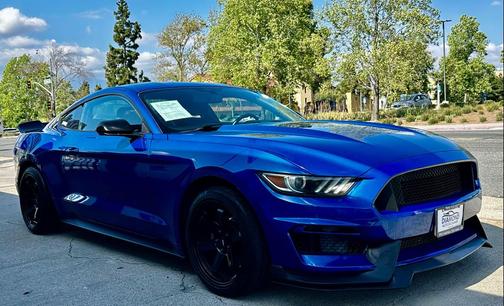 BLUE 2017 Ford Mustang V6