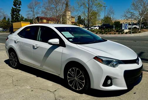 2014 Toyota Corolla S Plus