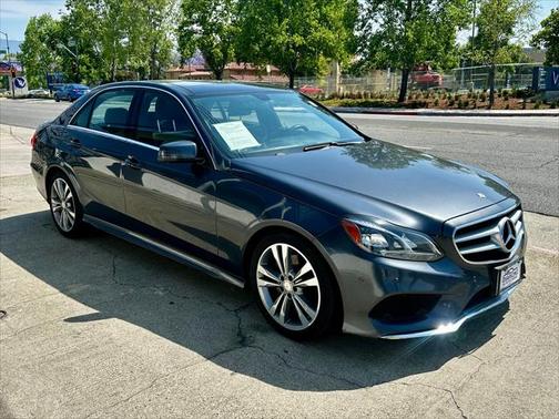 2016 Mercedes-Benz E-Class E 350 SEDAN 4D