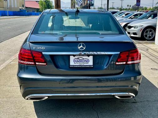 2016 Mercedes-Benz E-Class E 350 SEDAN 4D