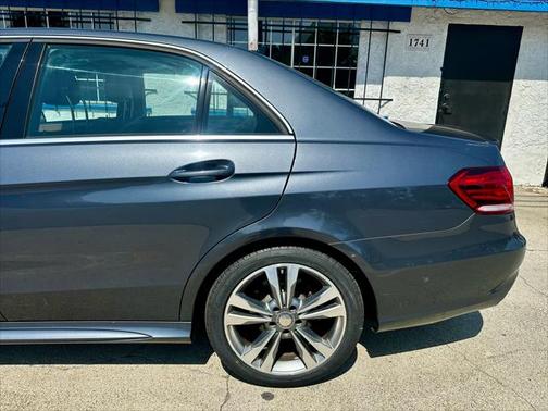 2016 Mercedes-Benz E-Class E 350 SEDAN 4D