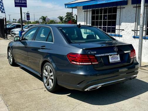 2016 Mercedes-Benz E-Class E 350 SEDAN 4D