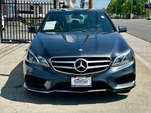 2016 Mercedes-Benz E-Class E 350 SEDAN 4D