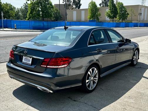 2016 Mercedes-Benz E-Class E 350 SEDAN 4D