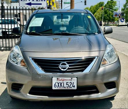 GREY 2012 Nissan Versa 1.6 S