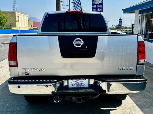 2005 Nissan Titan LE Crew Cab