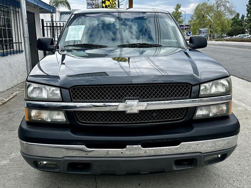 2005 Chevrolet Silverado 1500 LS Crew Cab