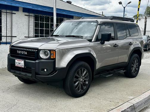 2025 Toyota Land Cruiser 1958