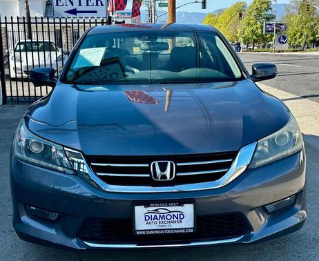 GREY 2014 Honda Accord EX-L