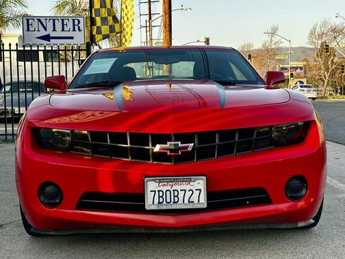 2013 Chevrolet Camaro 2LS