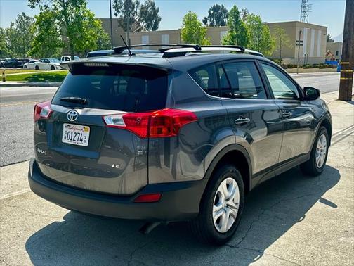 2015 Toyota RAV4 LE