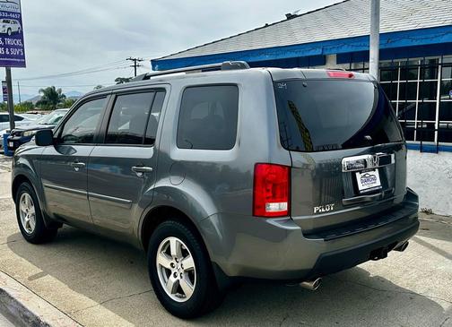 GREY 2011 Honda Pilot EX-L
