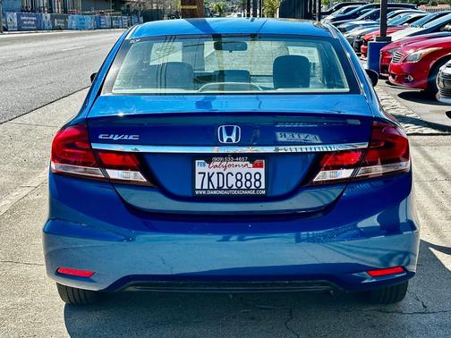 2015 Honda Civic LX