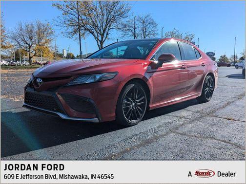 2021 Toyota Camry XSE