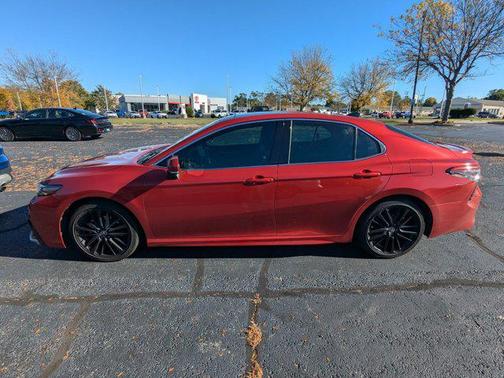 2021 Toyota Camry XSE