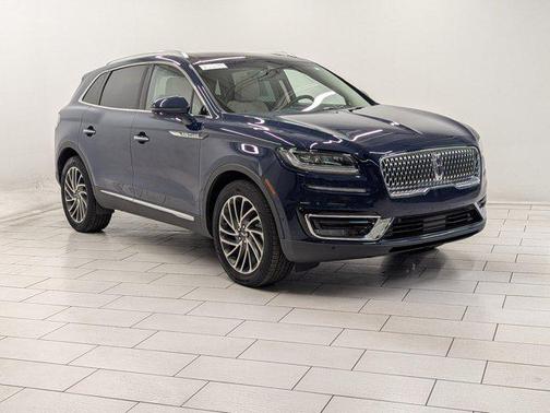 2020 Lincoln Nautilus Reserve