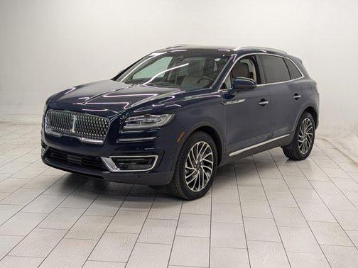 2020 Lincoln Nautilus Reserve