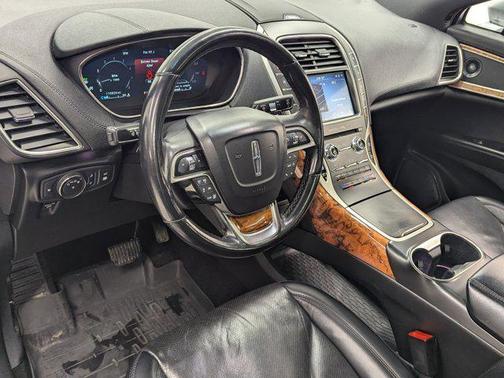 2020 Lincoln Nautilus Reserve